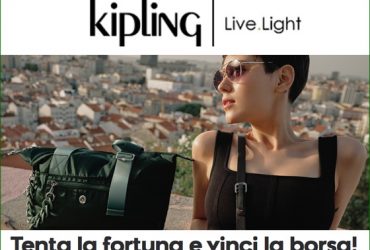 Vinci la borsa con il concorso a premi Kipling