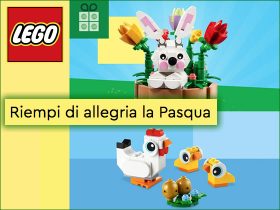 Nuovi omaggi di Pasqua Lego