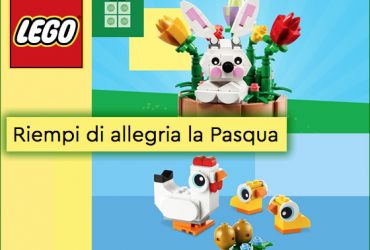 Nuovi omaggi di Pasqua Lego