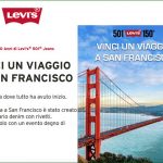 Vinci San Francisco con il concorso a premi Levi's