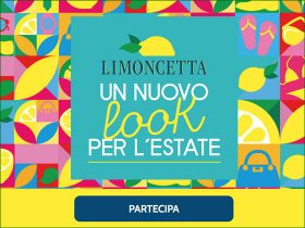 concorso a premi Limoncetta vinci lo shopping