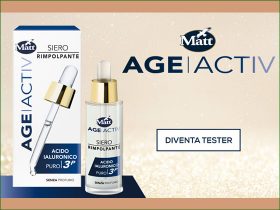 Diventa tester del siero Matt