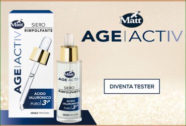 Diventa tester del siero Matt