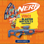 Concorso uova Motta Nerf