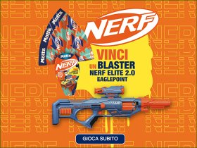 Concorso uova Motta Nerf