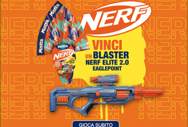 Concorso uova Motta Nerf