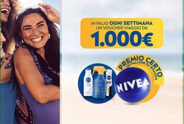 Concorso a premi ed omaggio certo Nivea Solari