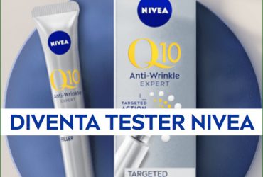 Diventa tester Nivea e prova gratis nuovi prodotti!