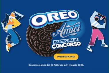 Concorso a premi Oreo Amici