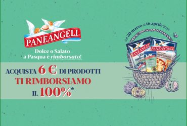 Cashback Pane Angeli: ricevi il rimborso del 100%