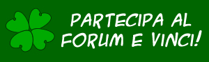 Partecipa al forum: concorsi a premio, omaggi, cashback, coupon, provami gratis