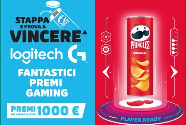 Concorso a premi stappa e vinci con Pringles