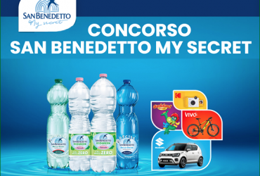 Gioca e vinci con acqua San Benedetto concorso a premi