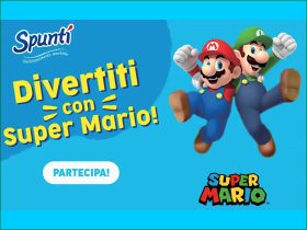 Concorso a premi Spuntì Super Mario