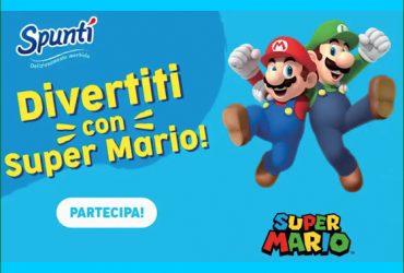 Concorso a premi Spuntì Super Mario