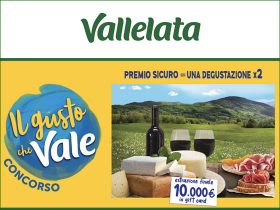 Nuovo concorso a premi Vallelata!