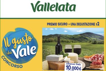 Nuovo concorso a premi Vallelata!