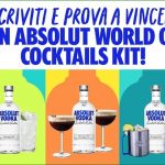 Concorso a premi Absolut Vodka