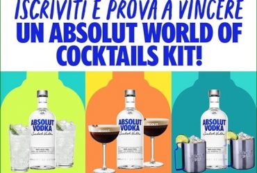 Concorso a premi Absolut Vodka