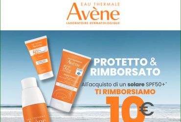 Nuovo cashback Avène