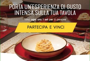 concorso a premi Barilla al bronzo partecipa e vinci
