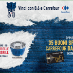Vinci con Carrefour e birra 8.6