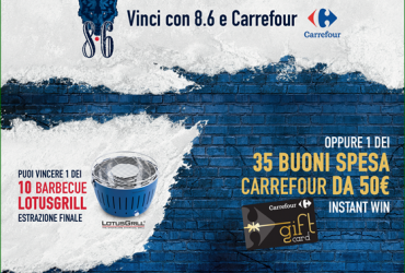 Vinci con Carrefour e birra 8.6