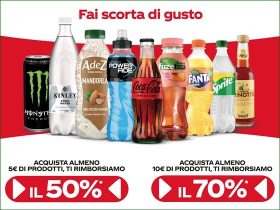 Nuovo cashback Coca-Cola