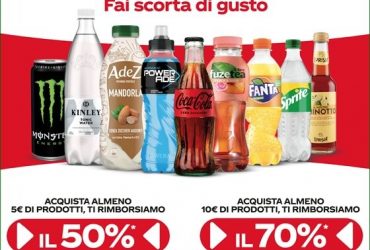 Nuovo cashback Coca-Cola