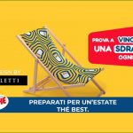 Vinci una sdraio con Estathe