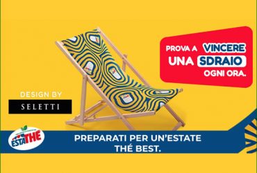Vinci una sdraio con Estathe