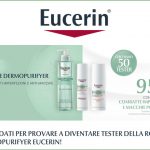Diventa tester Eucerin: prova gratis nuovi prodotti