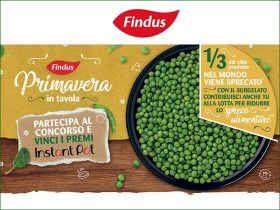 Concorso a premi Primavera in tavola Findus