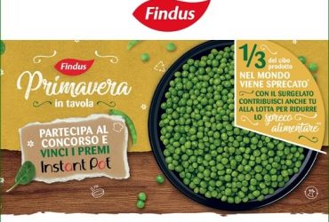 Concorso a premi Primavera in tavola Findus
