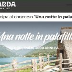 Vinci una notte in palafitta