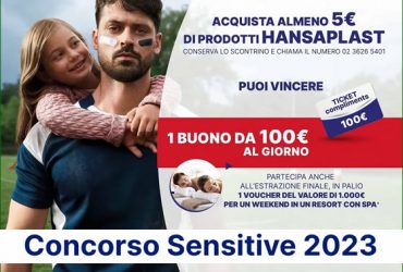 Concorso a premi Hansaplast