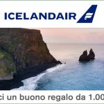 Vinci un buono da 1000 euro con Icelander