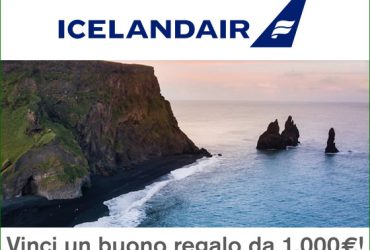 Vinci un buono da 1000 euro con Icelander