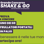 Concorso a premi In&Out Shake & Go