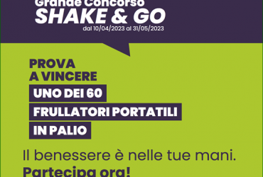 Concorso a premi In&Out Shake & Go