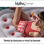 Concorso a premi vinci la borsa Kipling