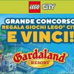 concorso a premi vinci Gardaland con Lego