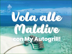 Concorso a premi "vola alle Maldive" con My Autogrill