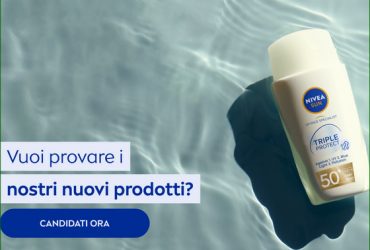 Diventa tester Nivea Viso Solare