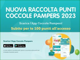 Raccolta punti Pampers 2023 e cashback