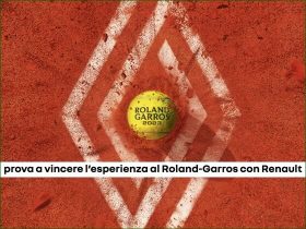 Vinci Roland-Garros con Renault