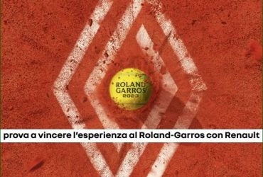 Vinci Roland-Garros con Renault