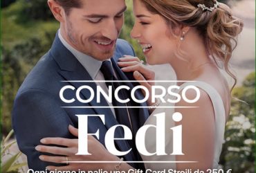 Concorso fedi Stroili Oro