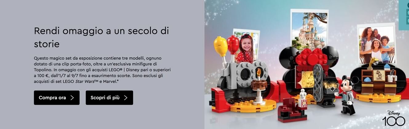 set omaggio Lego