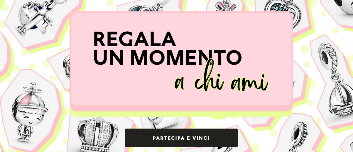 concorso a premi Pandora